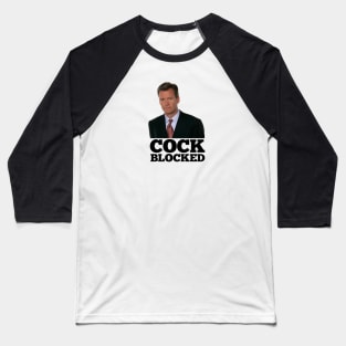 Chris Hansen: CockBlocked Baseball T-Shirt